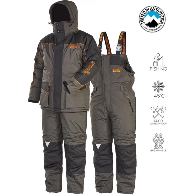 Костюм зимний NORFIN ATLANTIS + 03 Р.l 448003-L Костюм зимний NORFIN ATLANTIS + 03 Р.l 448003-L