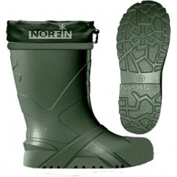 Сапоги зимние NORFIN BERINGS с манжетой олива -45С EVA р.42-43