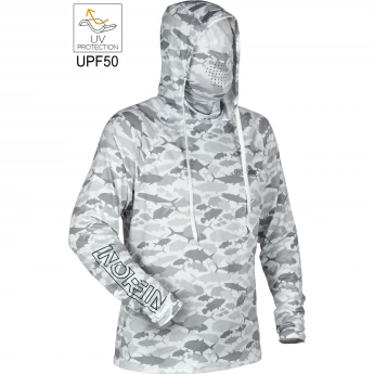 Джемпер NORFIN SUN PRO BARRACUDA HOODIE 01 р.S