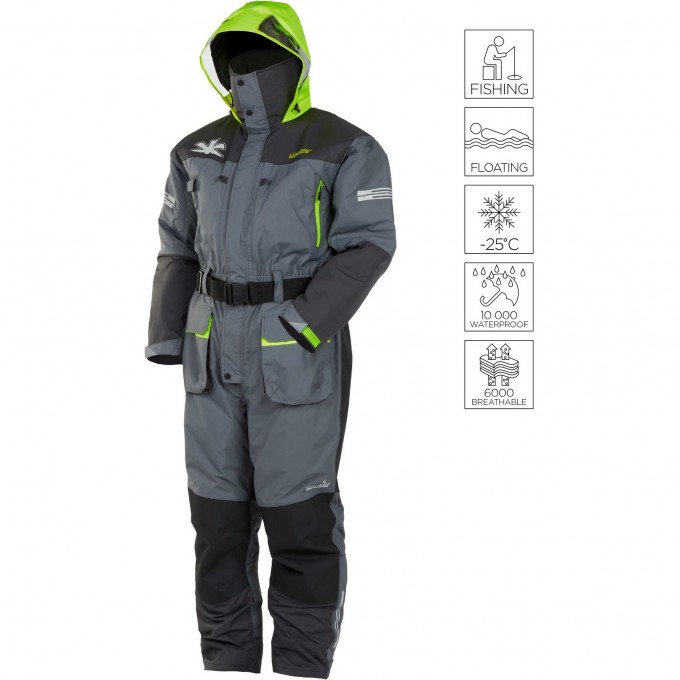 Комбинезон плавающий зимний NORFIN SIGNAL 2 PRO р.XXXXL 435107-XXXXL