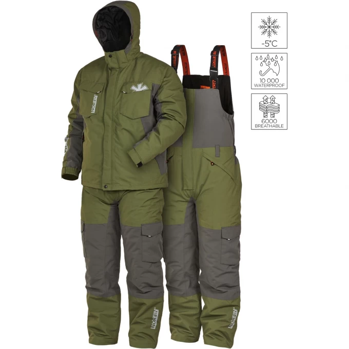 Костюм демисезонный NORFIN BOAT GREEN 06 р.XXXL 677106-XXXL