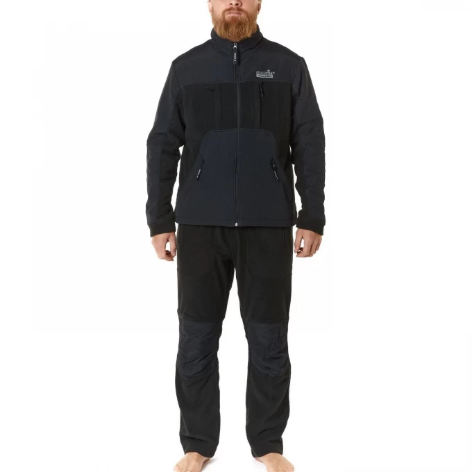 Костюм флисовый NORFIN POLAR LINE 2 Gray 04 р.XL 337104-XL