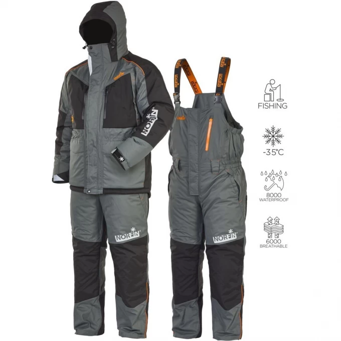 Костюм зимний NORFIN DISCOVERY 2 03 р.L-S 452003-L-SH Костюм зимний NORFIN DISCOVERY 2 03 р.L-S 452003-L-SH