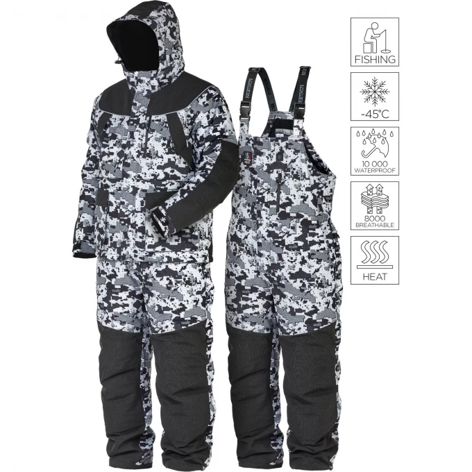 Костюм зимний NORFIN EXPLORER 2 CAMO HEAT 03 р.L 351103-L Костюм зимний NORFIN EXPLORER 2 CAMO HEAT 03 р.L 351103-L