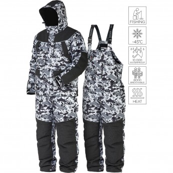 Костюм зимний NORFIN EXPLORER 2 CAMO HEAT 06 р.XXXL