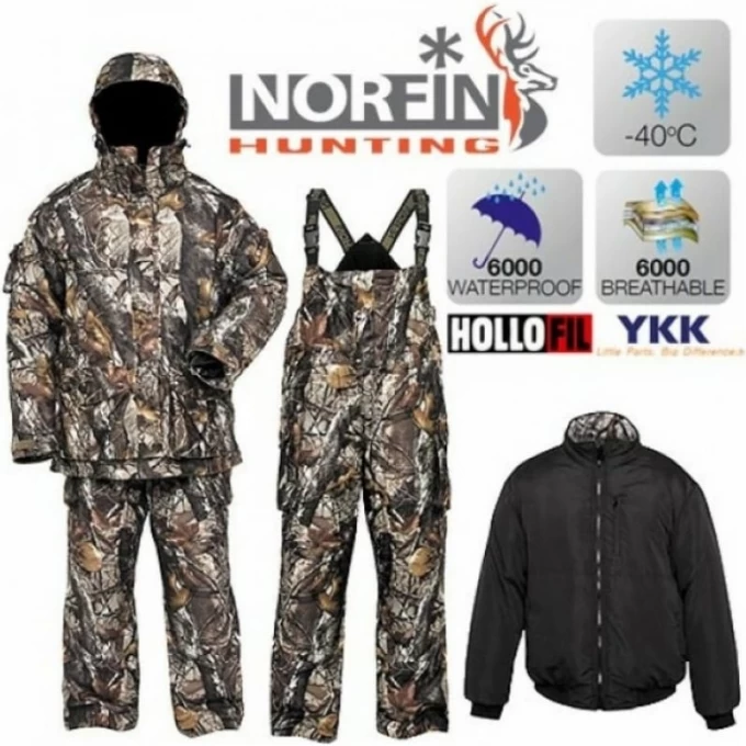 Костюм зимний NORFIN HUNTING NORTH STAIDNESS 05 р.XXL 718005-XXL Костюм зимний NORFIN HUNTING NORTH STAIDNESS 05 р.XXL 718005-XXL