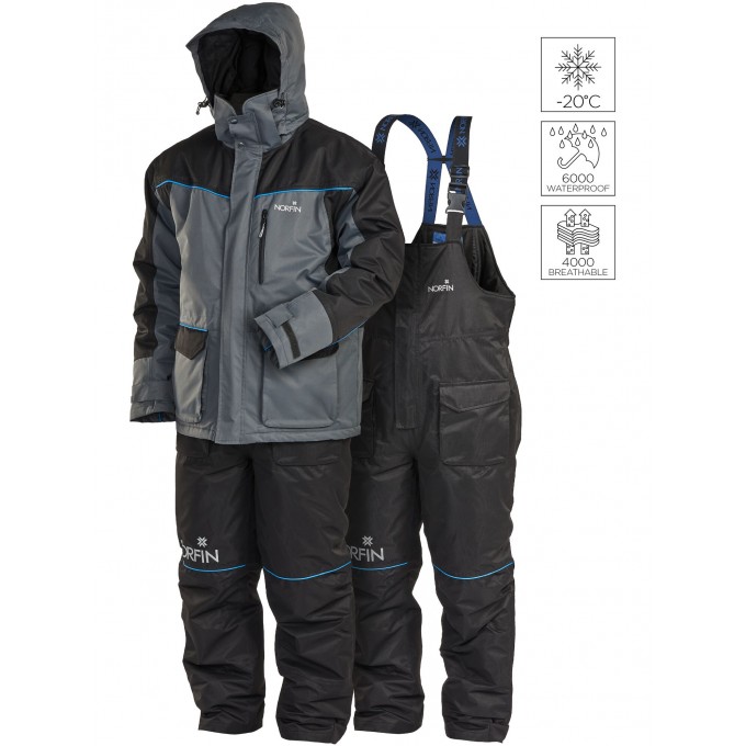Костюм зимний NORFIN THERMAX 02 р.M 439702-M
