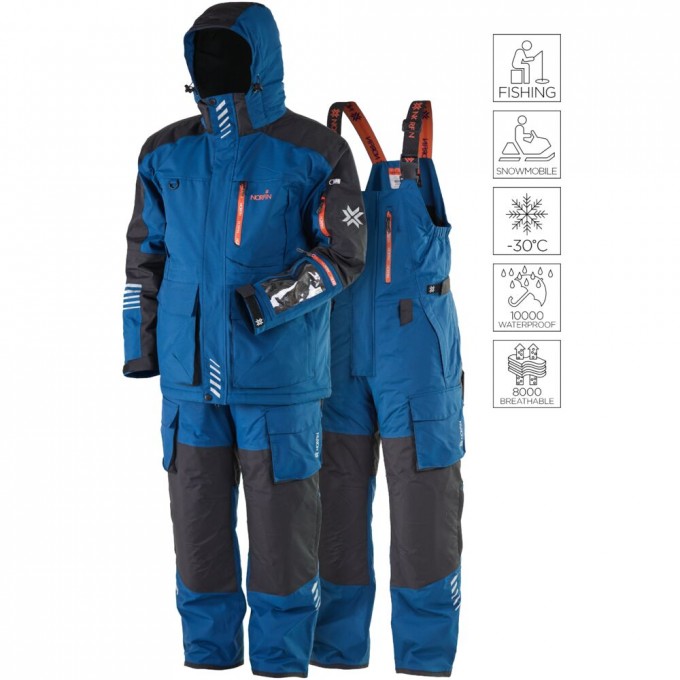 Костюм зимний NORFIN TORNADO PRO NL 02 р.M 409102-M