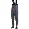 Полукомбинезон забродный NORFIN SHADOW NEOPRENE BOOTFOOT р.44-L-S с сапогами 83500-44-L-S