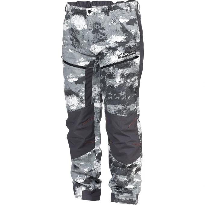 Штаны NORFIN SIGMA CANVAS CAMO Р.S 667101-S