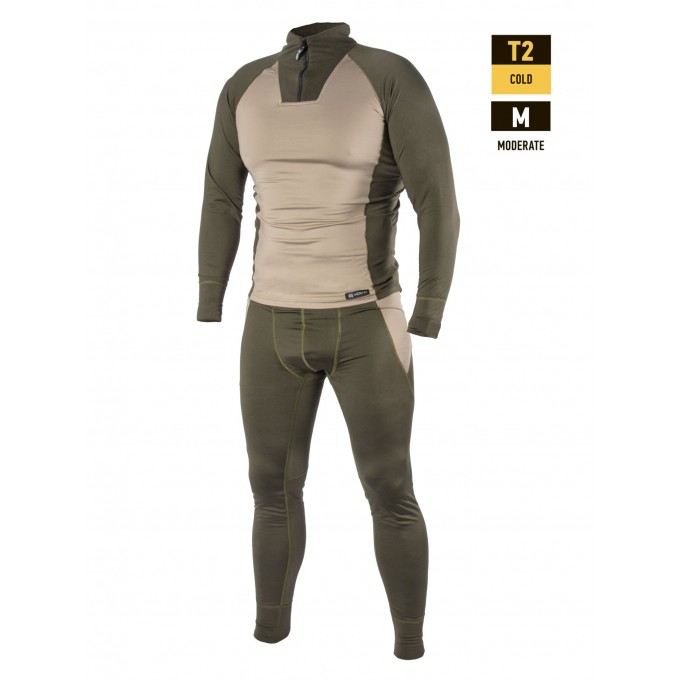 Термокомплект Norfin POLAR WARM GREEN 01 р.S 3088101-S